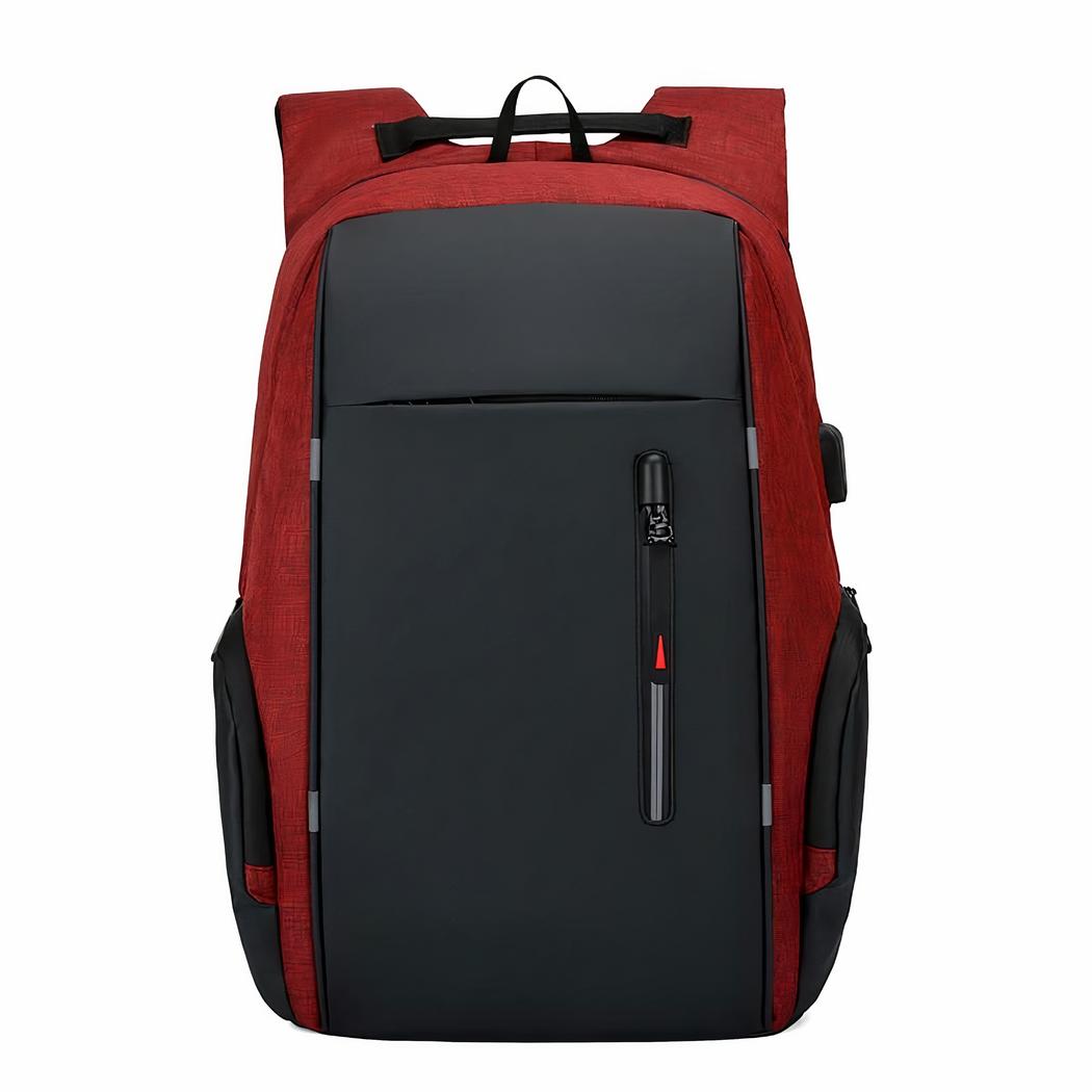 Intelligenter Rucksack mit USB-Ladegerät und Fach für Laptop