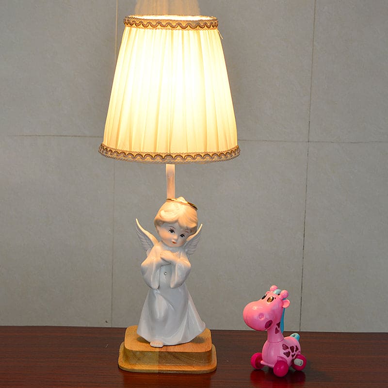 Elegante Nachtlampe Engel