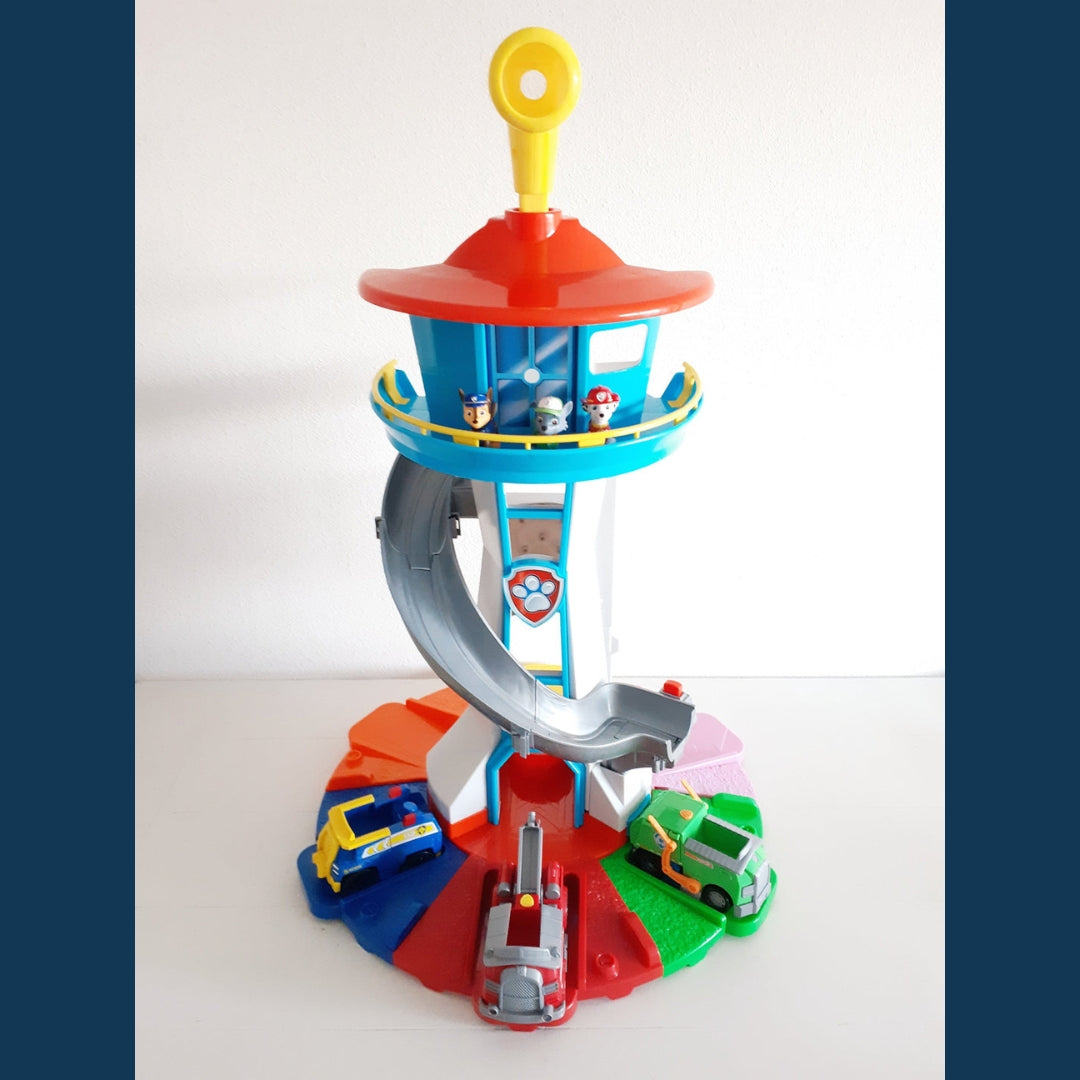 Paw Patrol Auto-Spielset – 9-teilig mit Figuren für Kinder