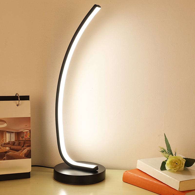 Elegante flexible moderne Tischlampe