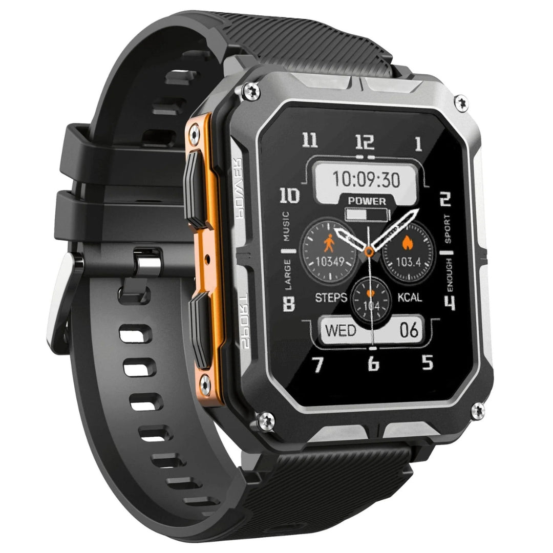 Wasserdichte Sport-Smartwatch – GPS, Wasserbeständigkeit und Aktivitätsverfolgung