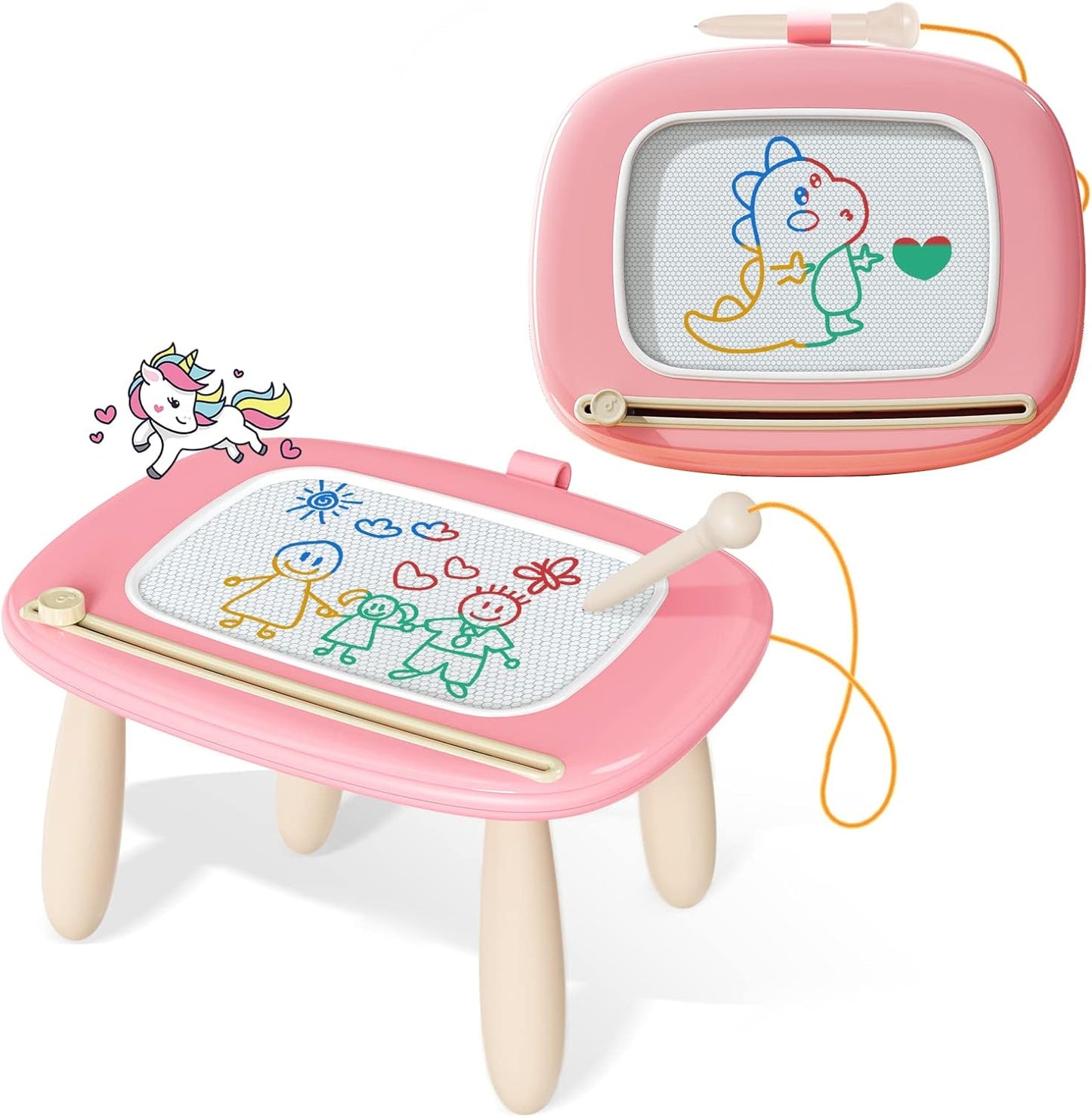 Magnetische Lerntafel für Kleine