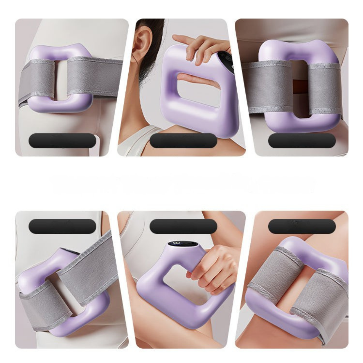 Anti-Cellulite-Massage-Ring für Schlankheit und Lymphdrainage