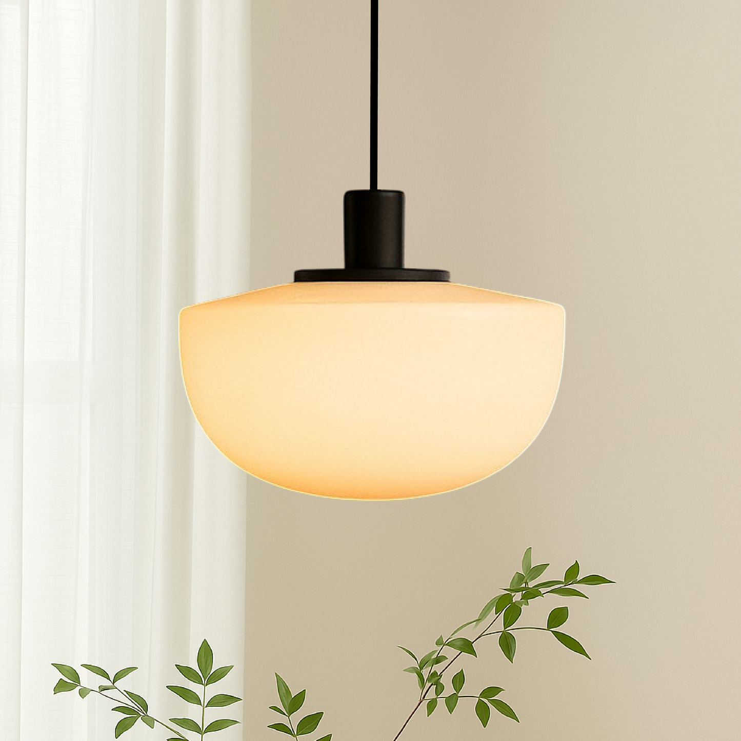 Elegante italienische LED-Hängeleuchte Modern