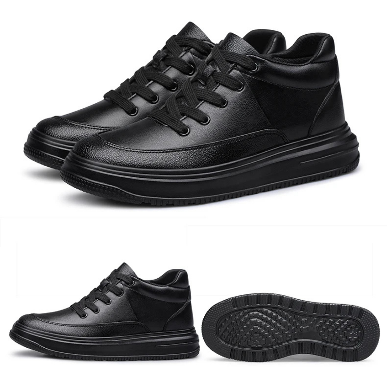 Bequeme und Elegante Plateausneaker für Damen