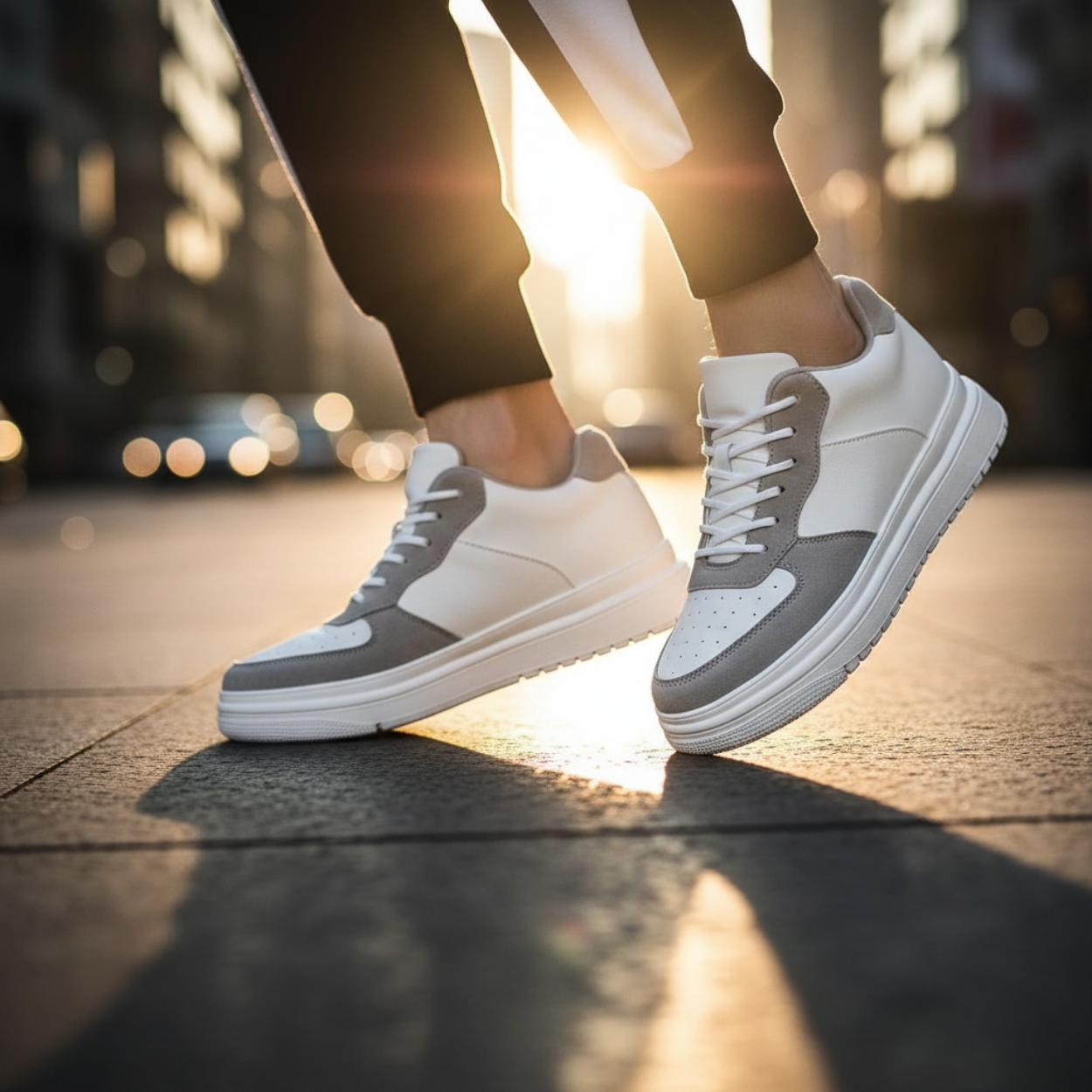 Diskrete und Bequeme Erhöhungsschuhe für Herren