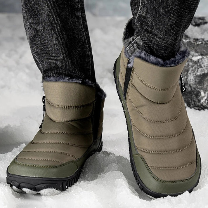 Warme und wasserdichte Winterstiefel für Damen und Herren