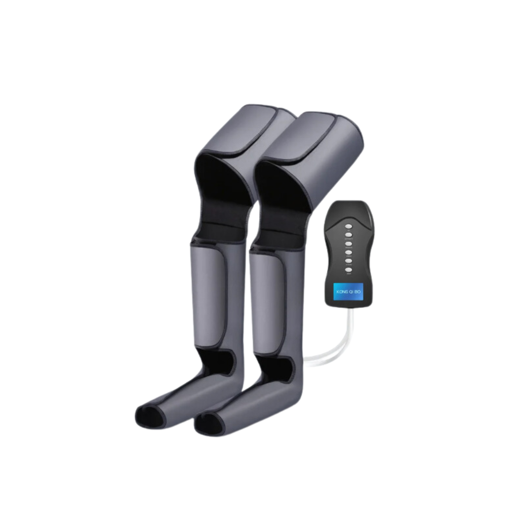 Medizinische Kompressionsstiefel für müde Beine