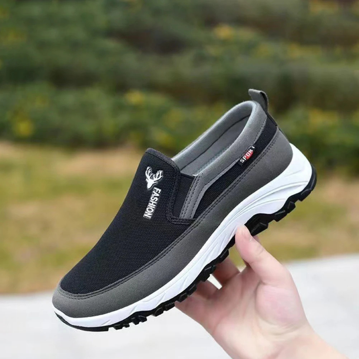 Bequeme Wanderschuhe für Herren