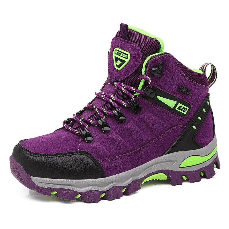 Wasserdichte Damen-Wanderschuhe für Gebirge