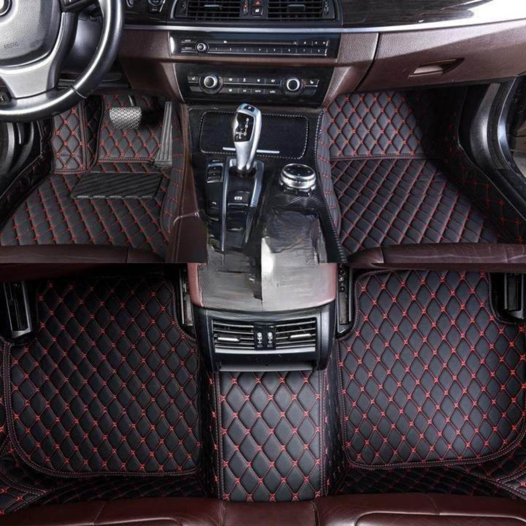 Tapis de Sol Imperméable Custom pour Voiture - Foivo