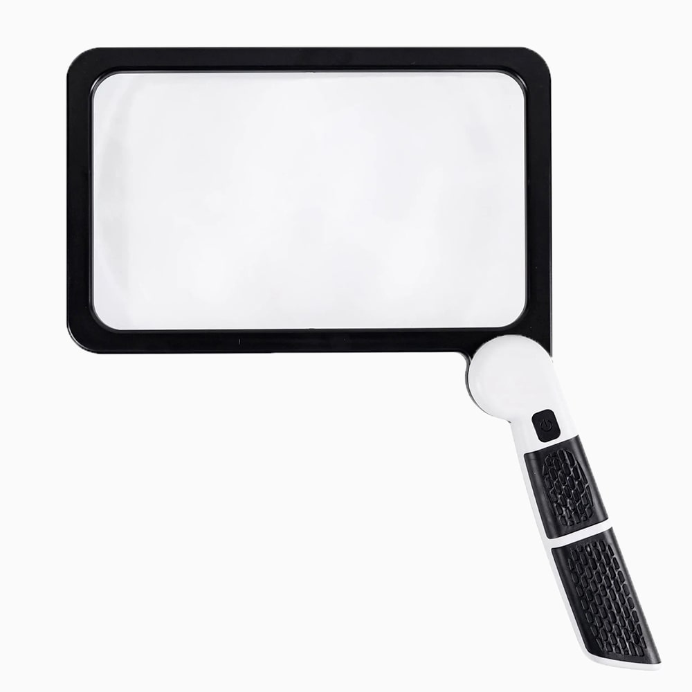 Lampe de Lecture LED Grande Loupe 5X - Foivo