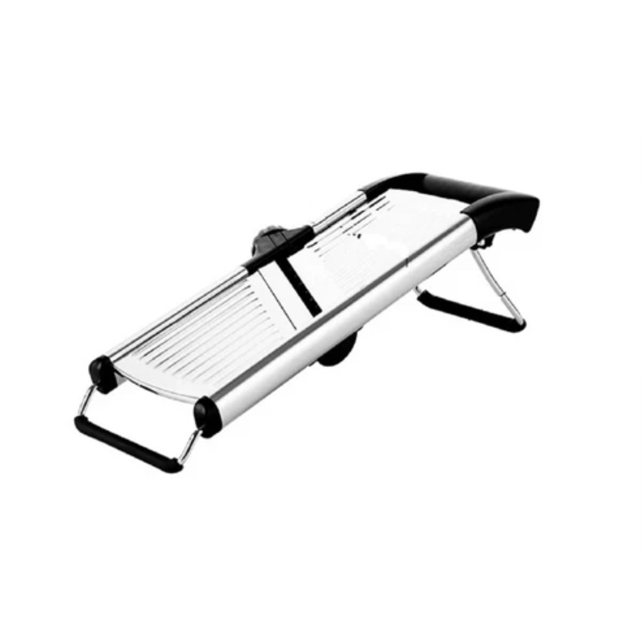 Verstellbare Mandoline aus Edelstahl mit scharfem Messer