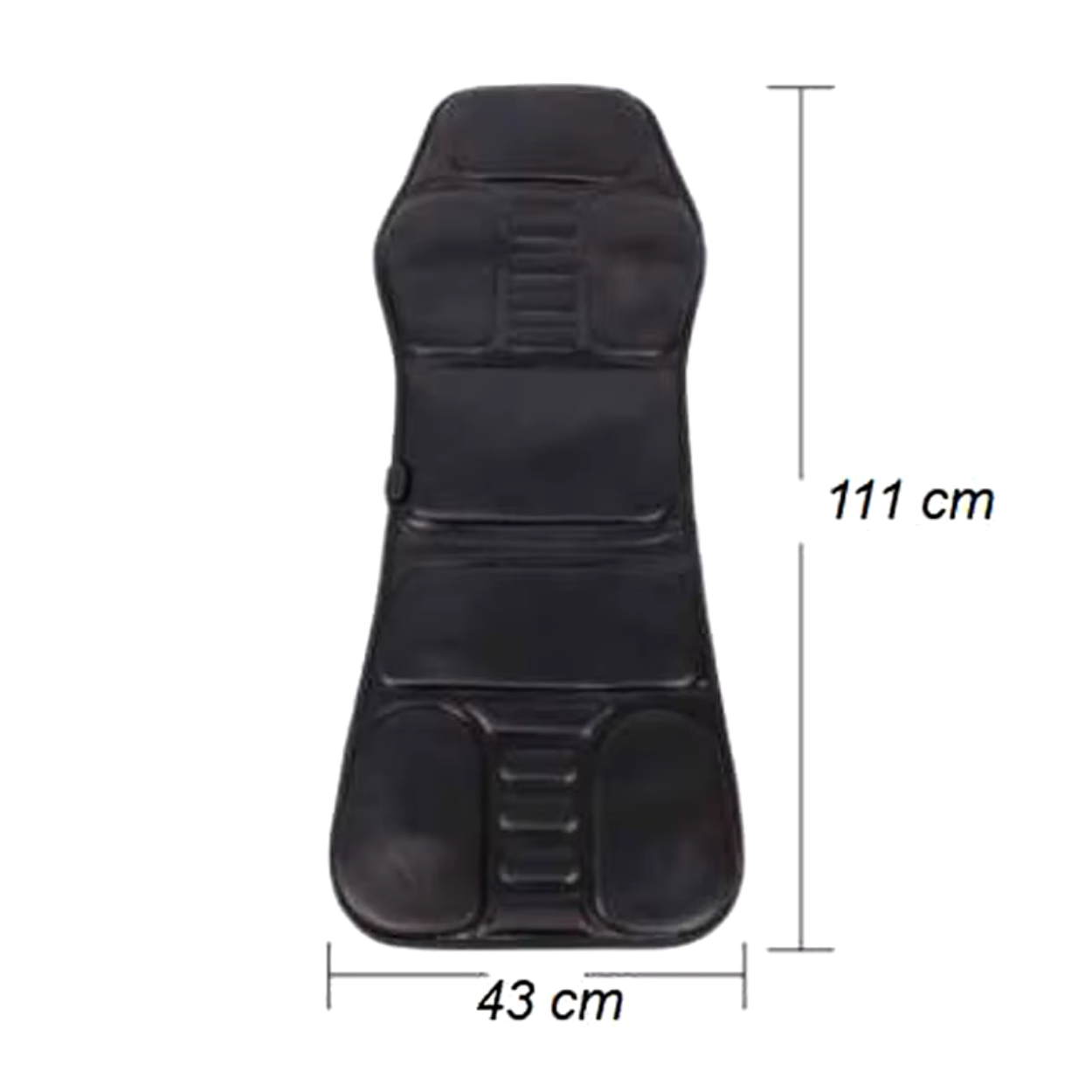 Marcherelle™ – Coussin Massage Shiatsu Chauffant Pour Maison, Bureau et Voiture