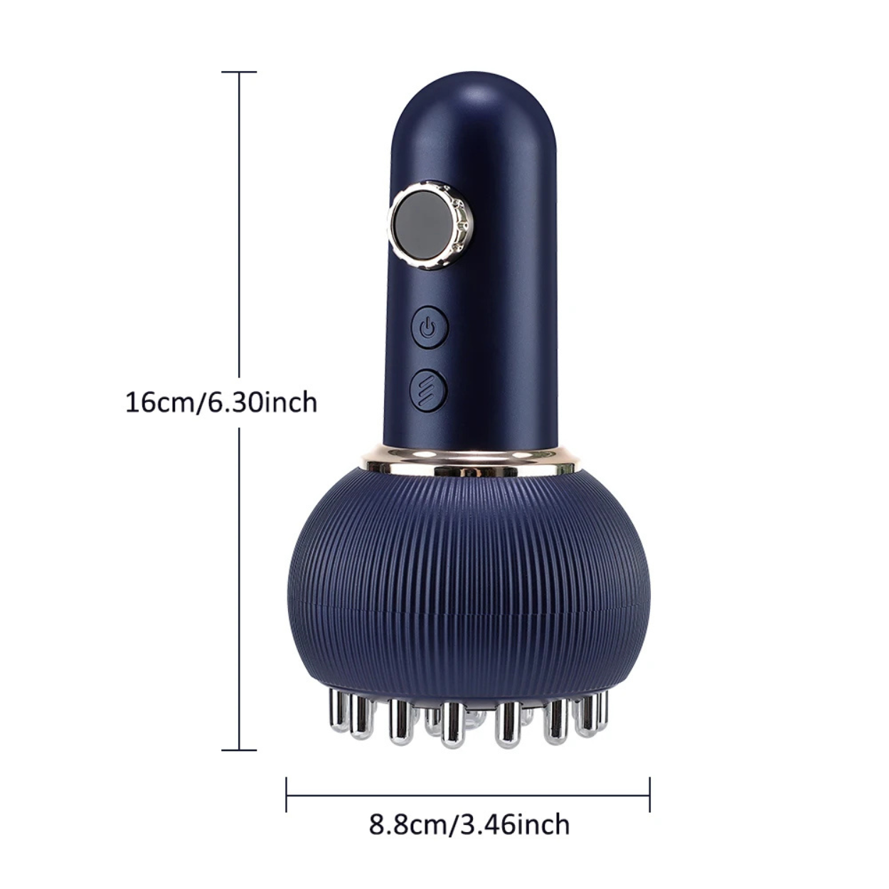 Intelligentes 5-in-1 elektrisches Körpermassagegerät