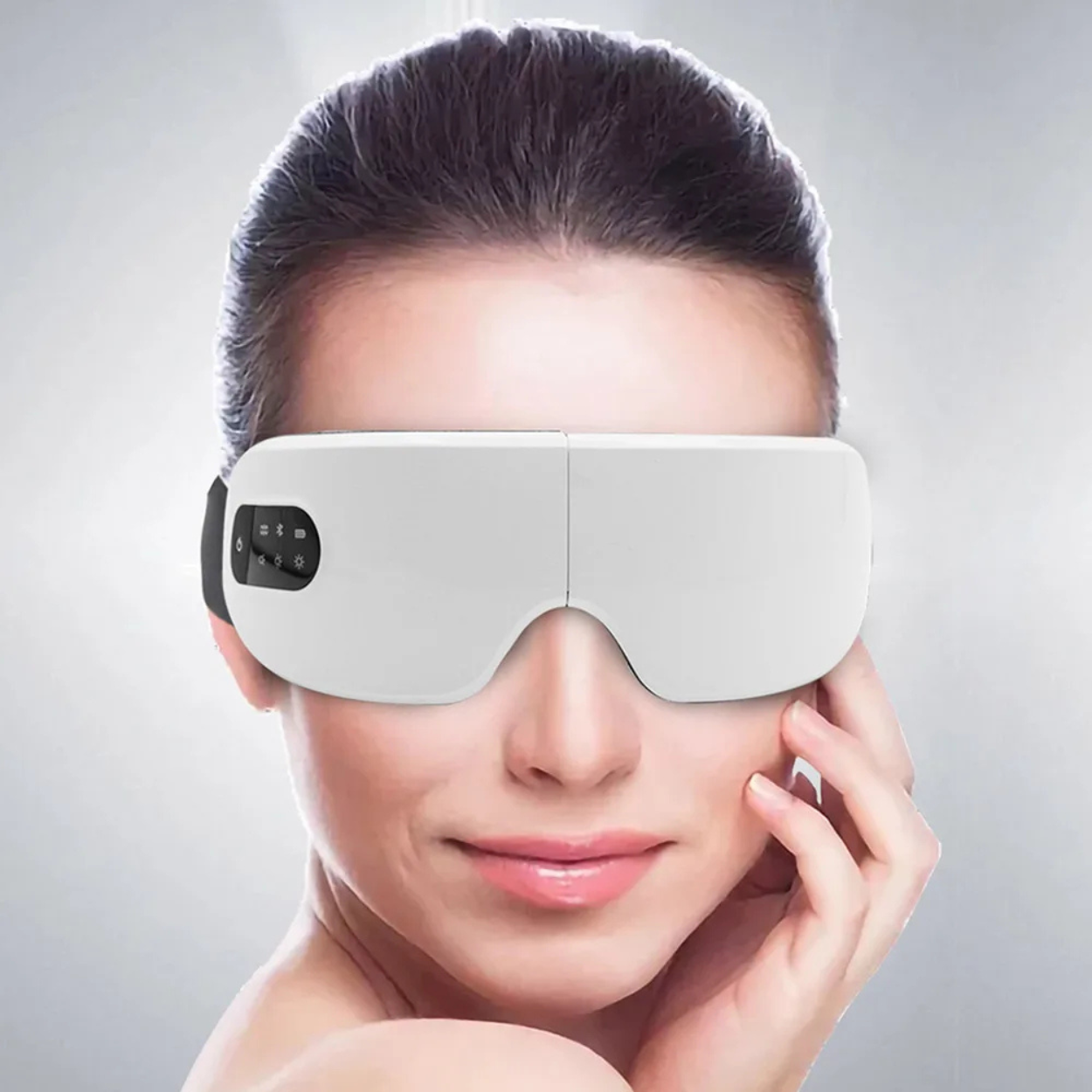 Elektronischer Augenmassagegerät mit Bluetooth und Massagefunktion