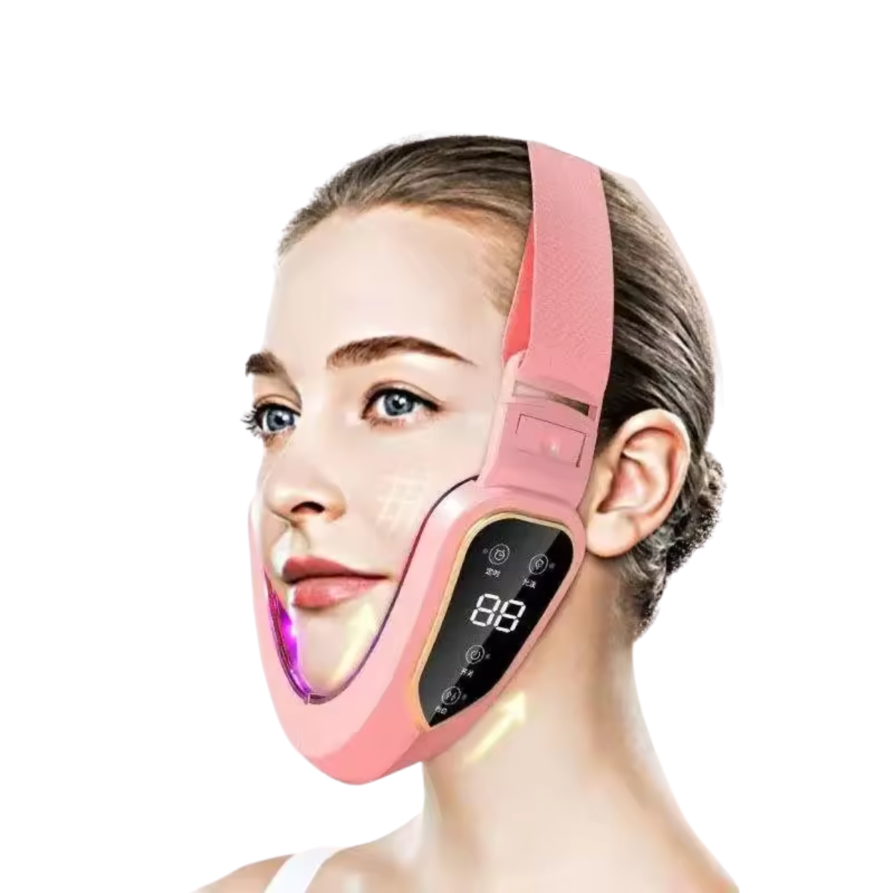 Vibrierender Gesichtsmassager zur Hautverfeinerung