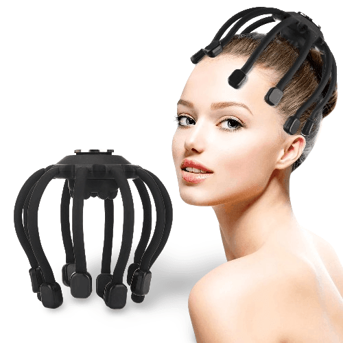 Masseur de Crâne Électronique Relaxant - Santeova