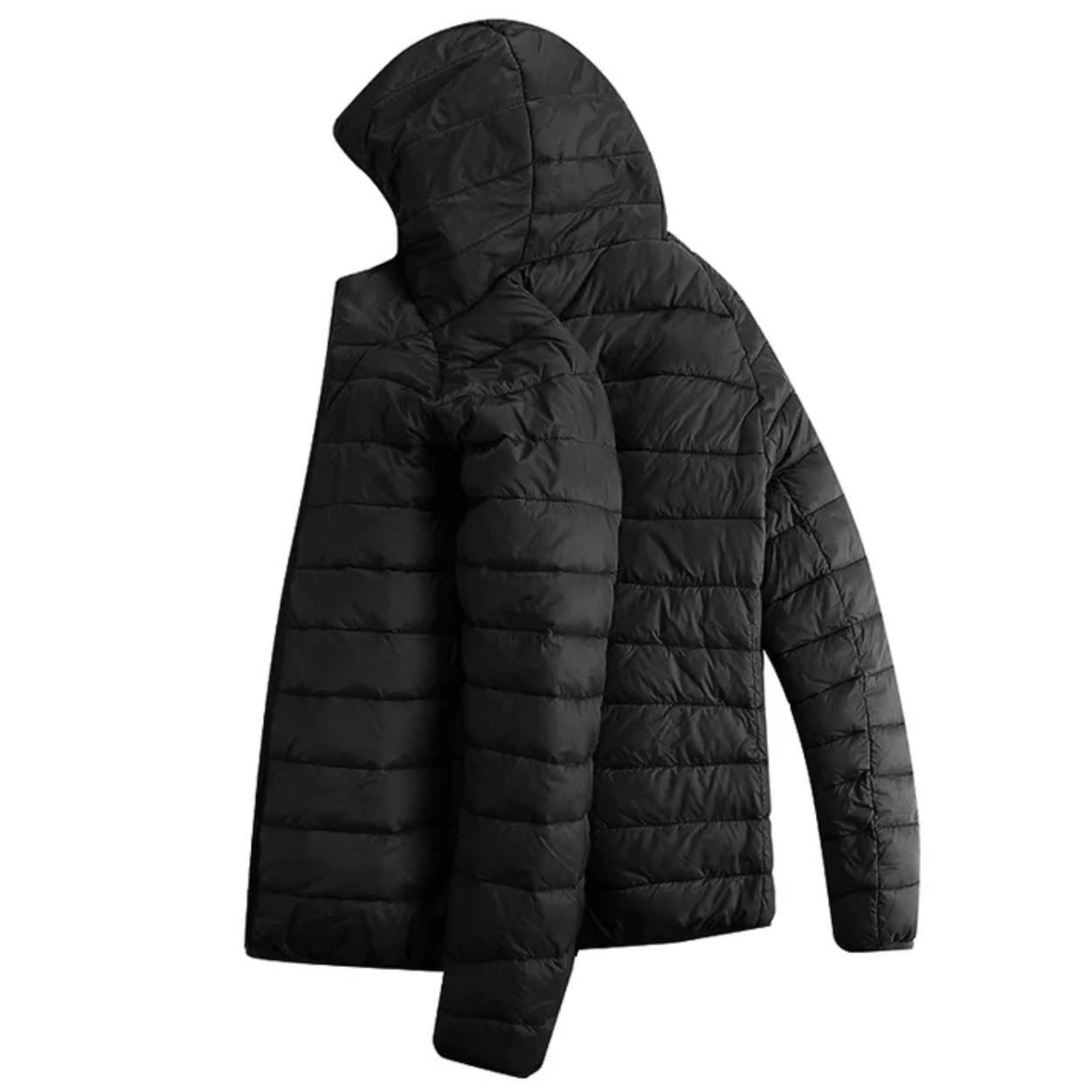 Elektrische Heizjacke mit 11 verstellbaren Heizzonen