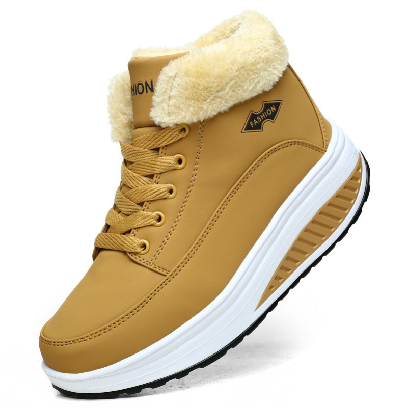 Beheizbare und wasserdichte Schneestiefel
