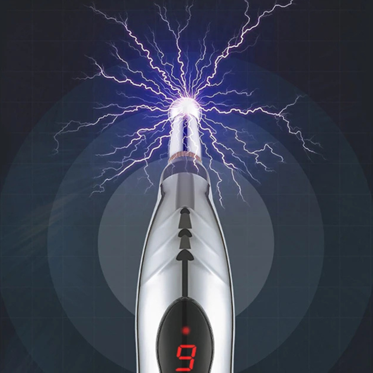 Energetischer Impuls-Massage-Stift