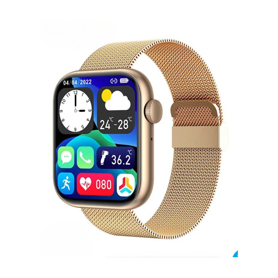 Fitness-Smartuhr mit USB-Ladung