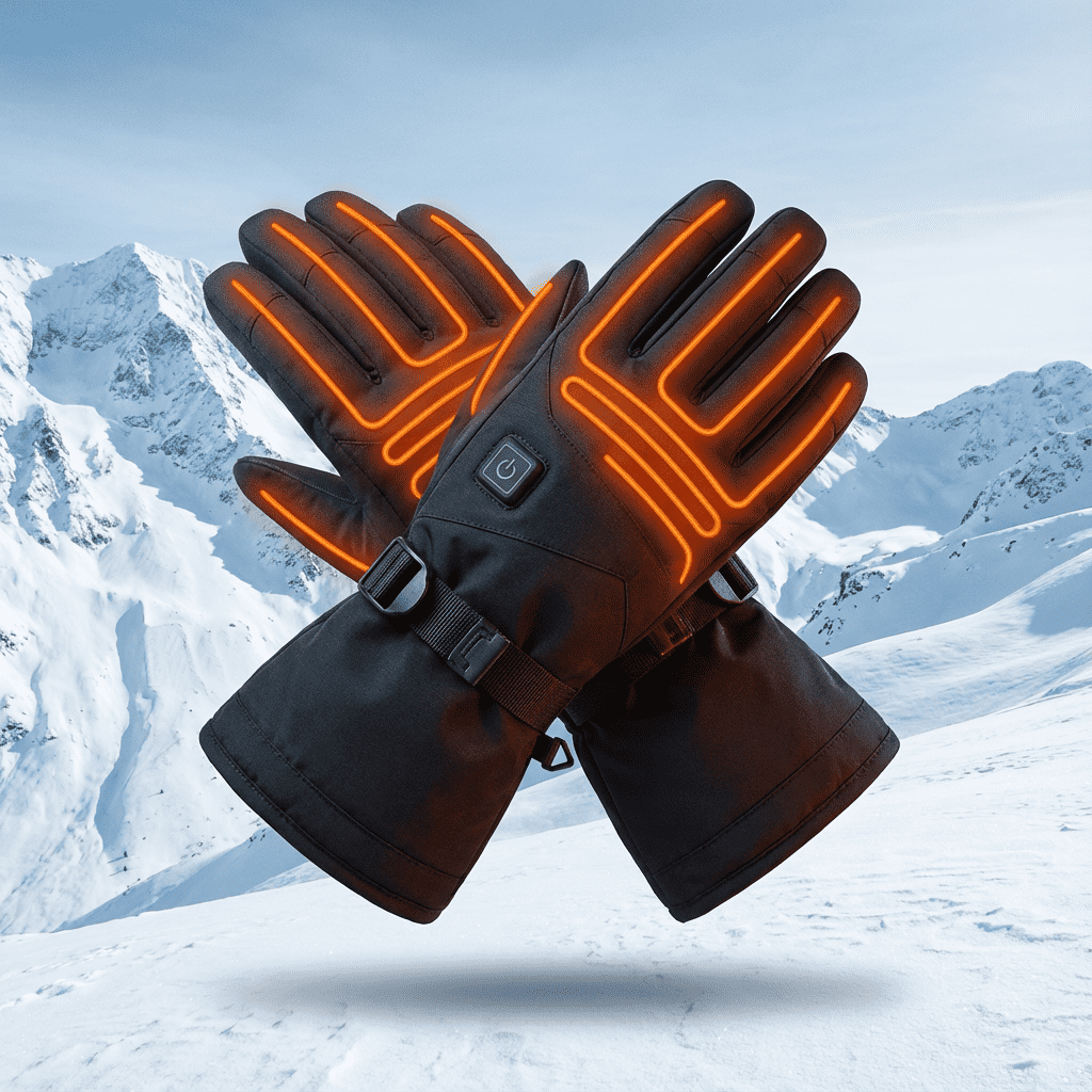 Gants Electriques Chauffants Réchauffants - Santeova