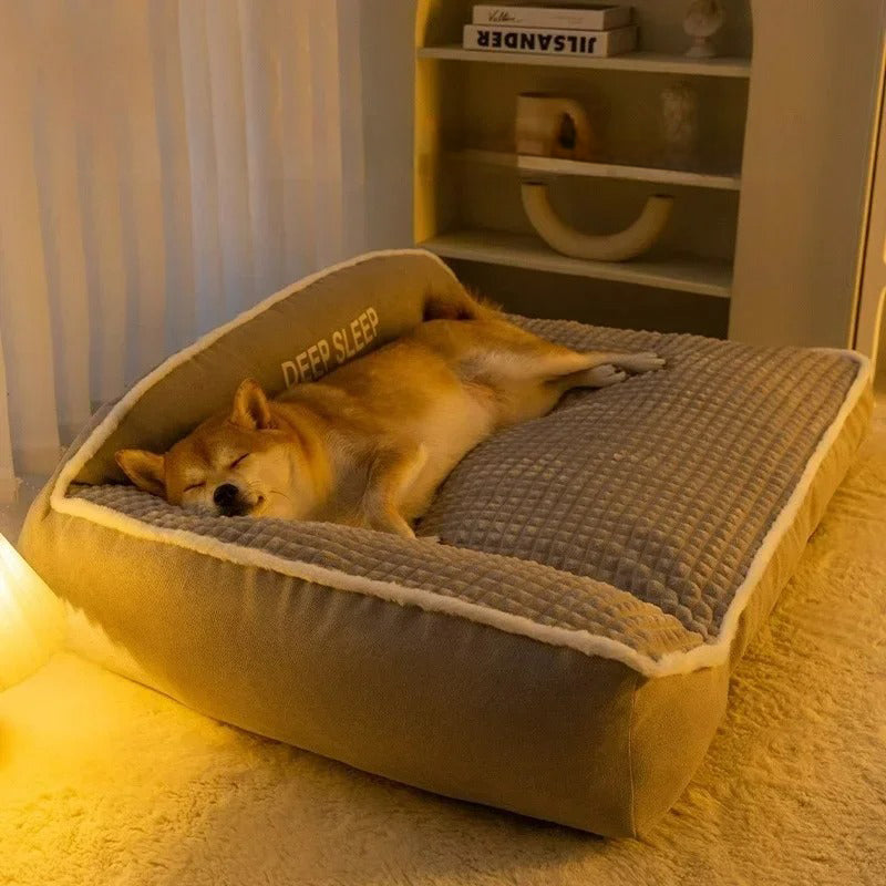 Tapis de lit électrique douillet - Santeova