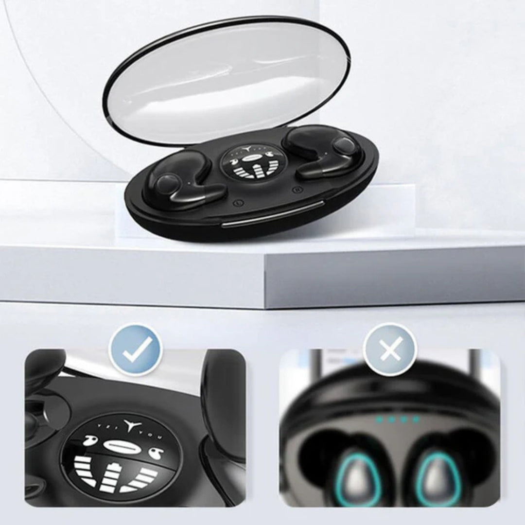 Kabellose Bluetooth-Kopfhörer mit Mikrofon