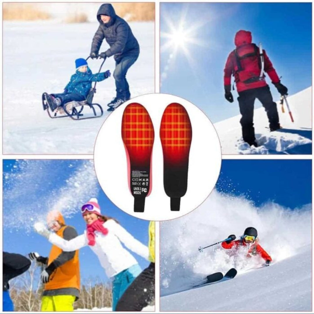 Wiederverwendbare Elektrische Heizsohlen