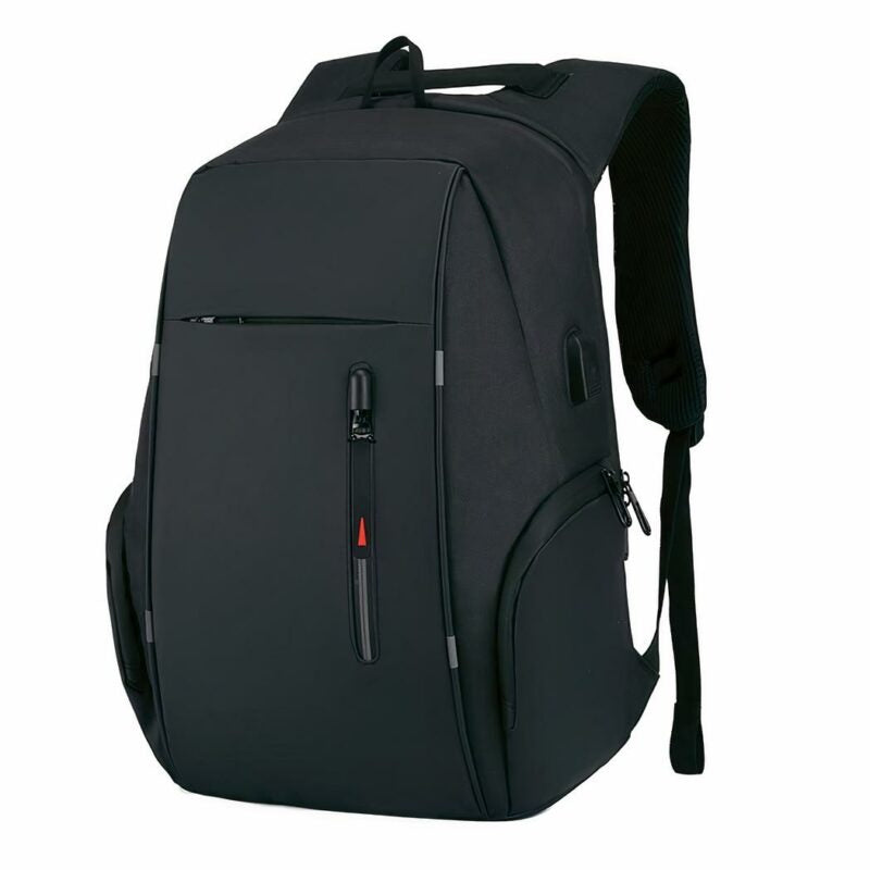Intelligenter Rucksack mit USB-Ladegerät und Fach für Laptop