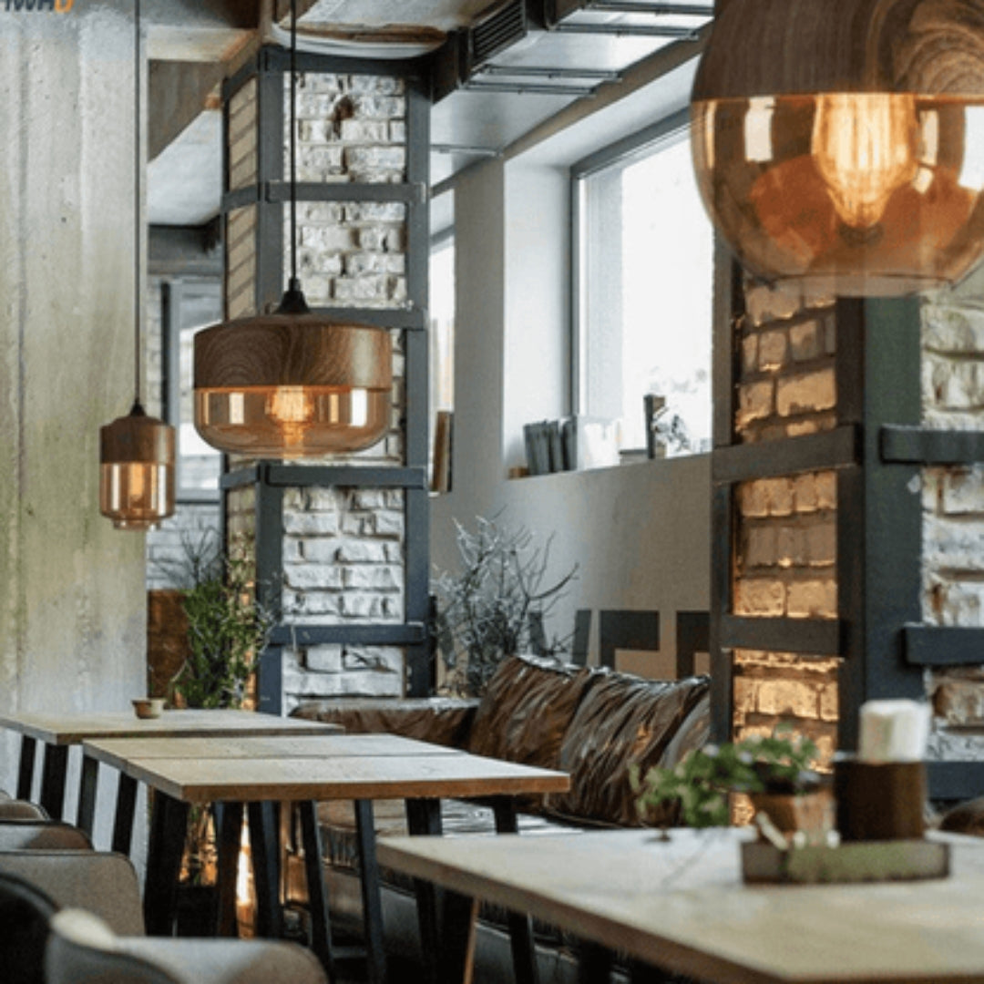 Deckenlampe Holz Nordisches Design