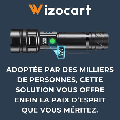 Leistungsstarke und Kompakte LED-Taschenlampe