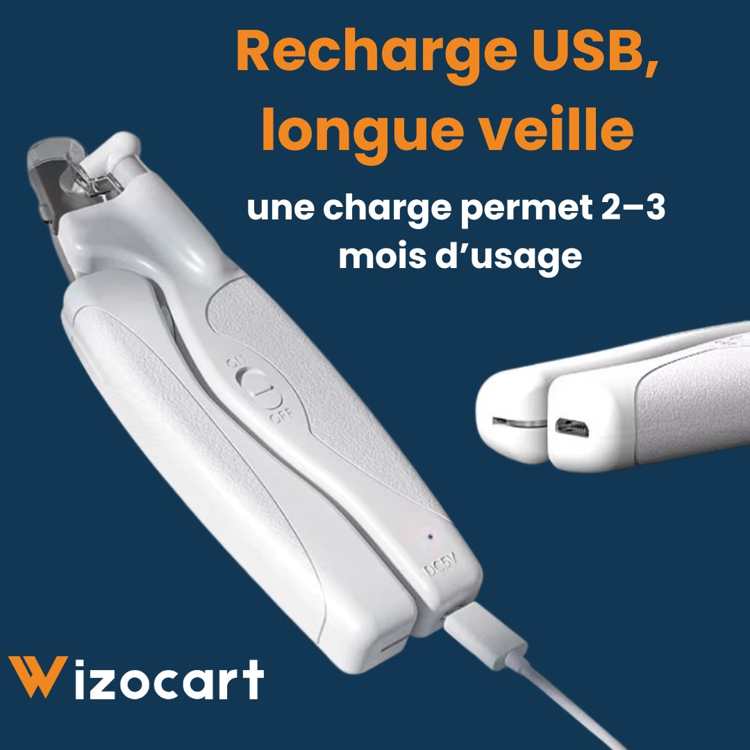 Praktischer 2-in-1 Nagelknipser für Hund und Katze
