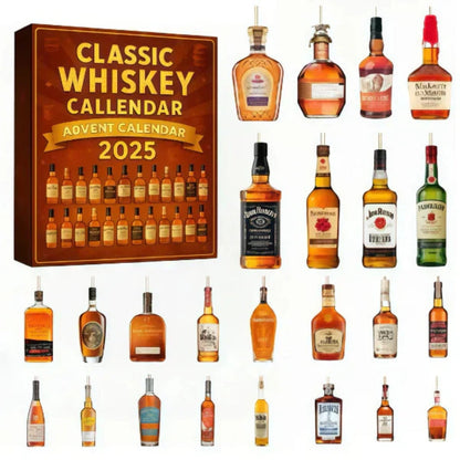 Whisky Adventskalender 2025 – 24 Spirituosen zum Entdecken