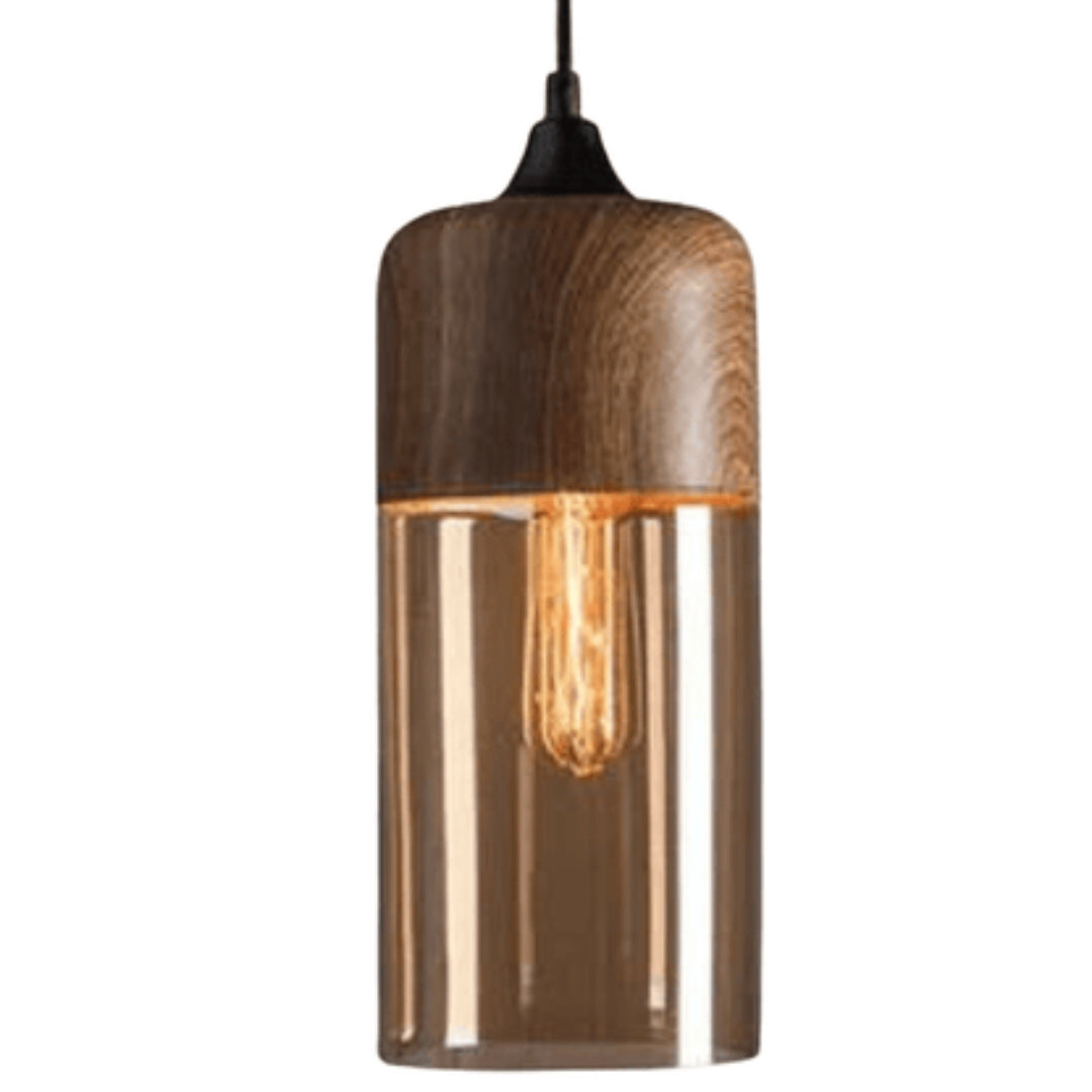 Deckenlampe Holz Nordisches Design