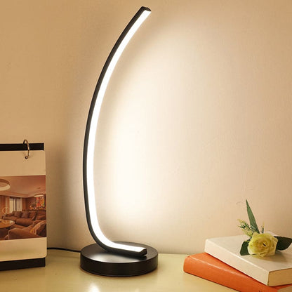 Elegante flexible moderne Tischlampe