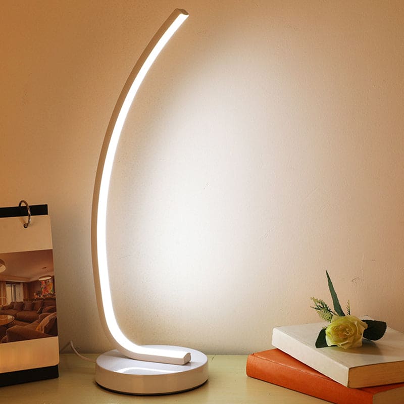 Elegante flexible moderne Tischlampe