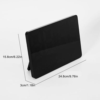 Moderne Digitale LED-Wanduhr