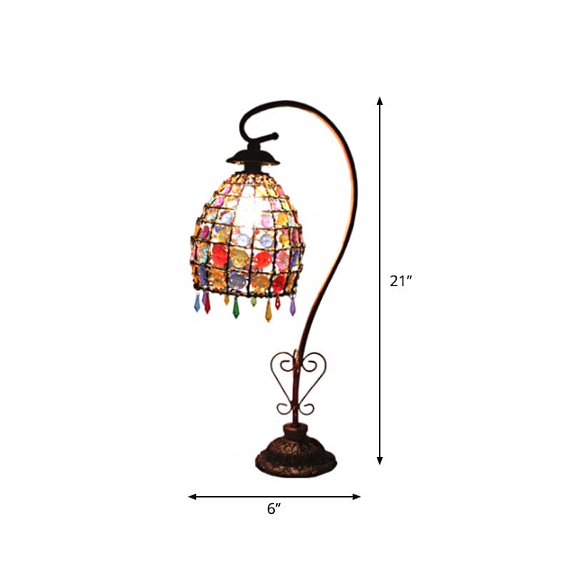 Lampe de Nuit Élégante à Col Réglable - Santeova