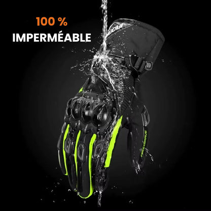 Wasserdichte und Beheizbare Motorradhandschuhe für den Winter