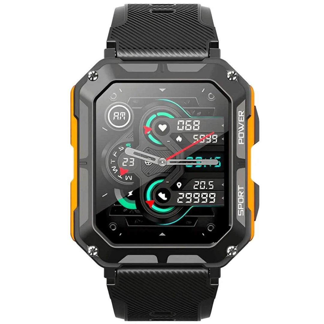 Wasserdichte Sport-Smartwatch – GPS, Wasserbeständigkeit und Aktivitätsverfolgung