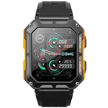 Wasserdichte Sport-Smartwatch – GPS, Wasserbeständigkeit und Aktivitätsverfolgung