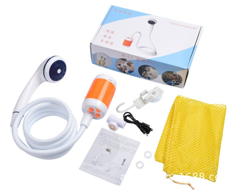 Kompakte Warmwasserdusche