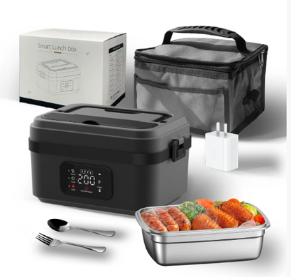 Tragbare Edelstahl-Wärmebox für das Mittagessen