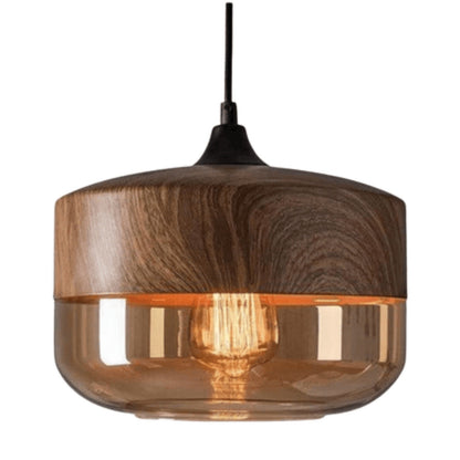 Lampe Plafond Bois Design Nordique - Marcherelle