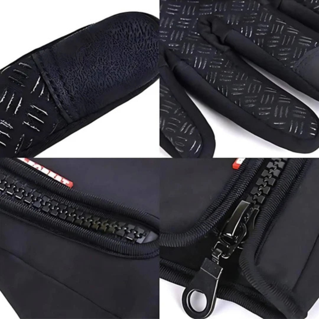 Wasserdichte Heizhandschuhe für Herren und Damen