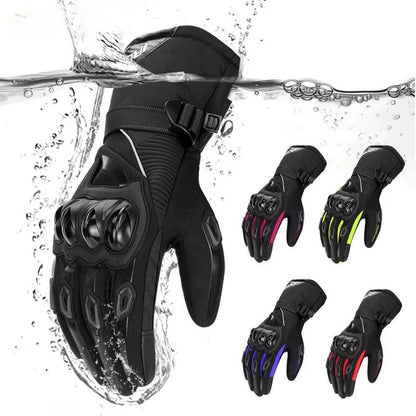 Wasserdichte und Beheizbare Motorradhandschuhe für den Winter