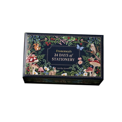 Origineller Adventskalender mit 24 Türchen