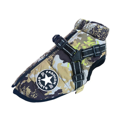 Weiche und Wasserdichte Hundeweste